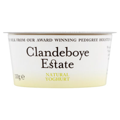 CLANDEBOYE ESTATE Natural Yoghurt