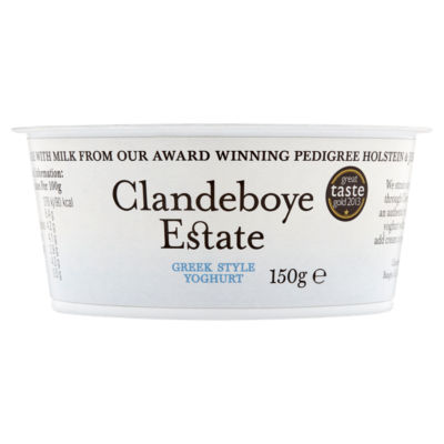 CLANDEBOYE ESTATE Greek Style Yoghurt