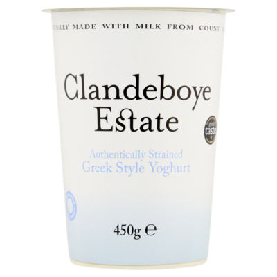 CLANDEBOYE ESTATE Greek Style Yogurt 450G