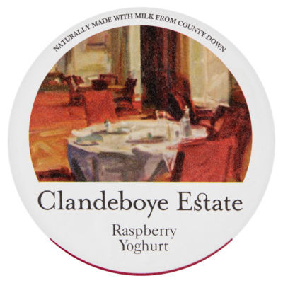 CLANDEBOYE ESTATE Estate Raspberry Yogurt 150G