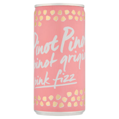 Pinot Pinot Pinot Grigio Pink Fizz 200ml