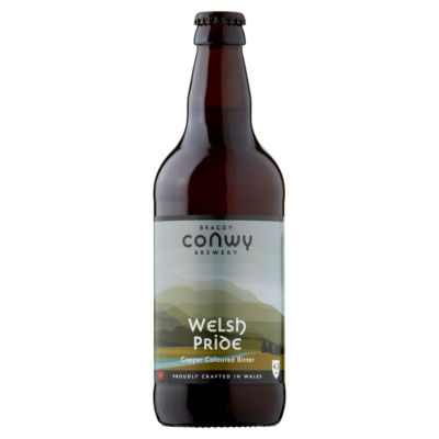 Bragdy Conwy Brewery Welsh Pride 500ml