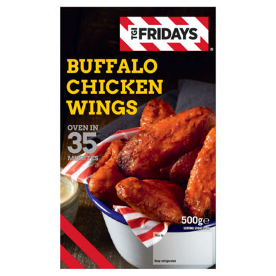 TGI Fridays s Buffalo Chicken Wings 500G