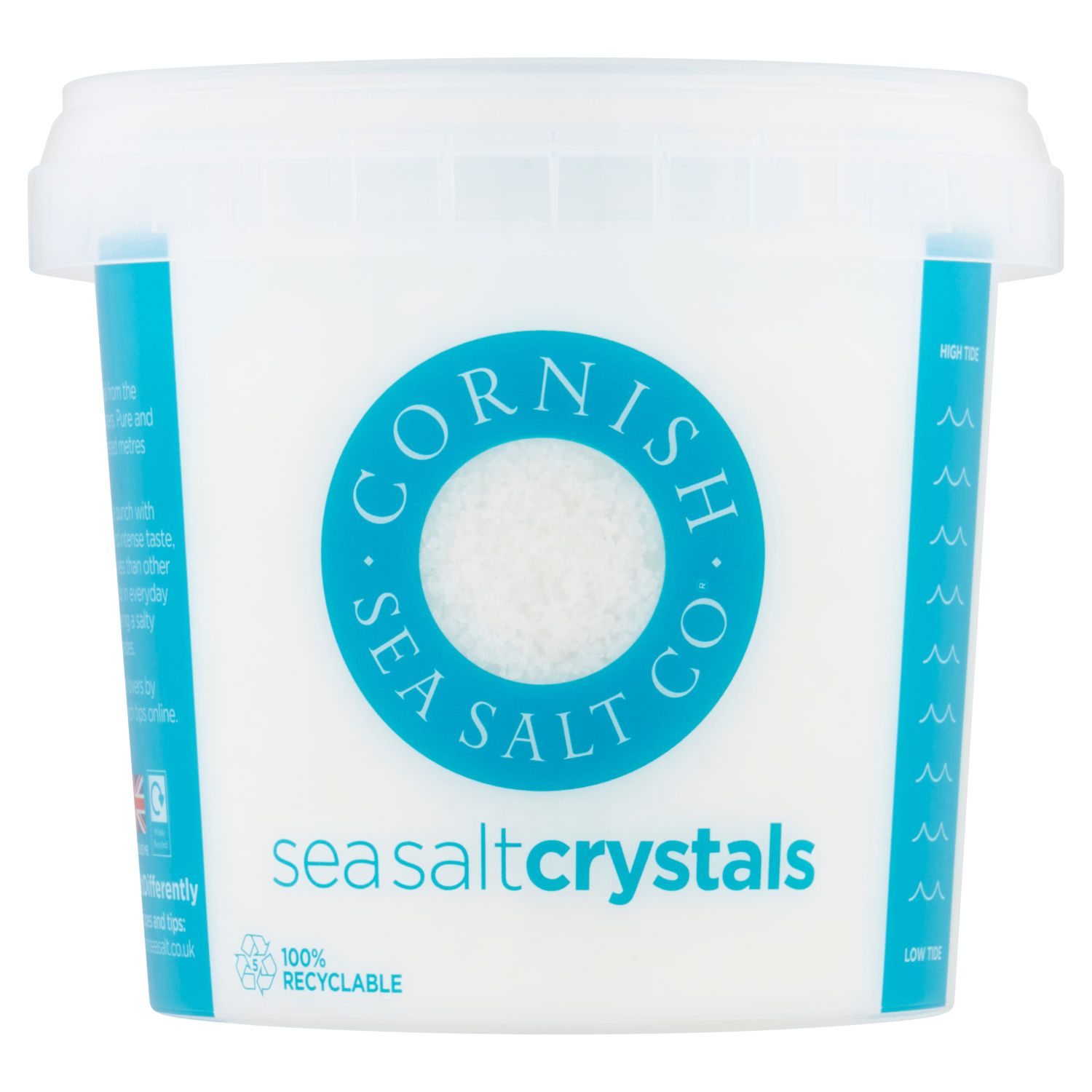 Cornish Sea Salt Crystals Pure Sea Salt 225g