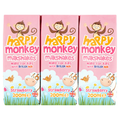 Strawberry Milkshakes