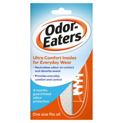 Odor Eaters Ultra Comfort Insoles for Everyday Wear