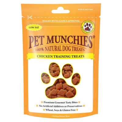 Pet Munchies Chicken Training Treats 50g