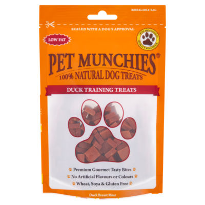 Pet Munchies Duck Training Treats 50g