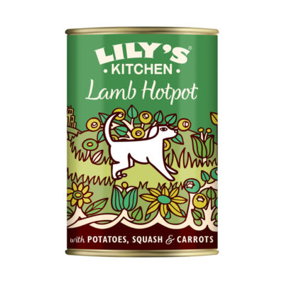 Lily's Kitchen Lamb Wet Adult Dog Food 400g Tin - Image 3