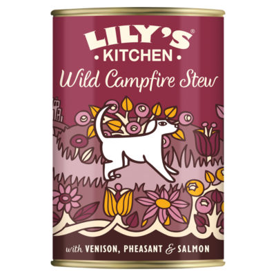 Lily's Kitchen Wild Stew Tinned Dog Food 400G