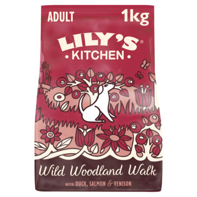 Lily's Kitchen Wild Walk Dry Dog Food 1Kg