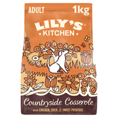 Lily's Kitchen Chicken & Duck Dry Dog Food 1Kg