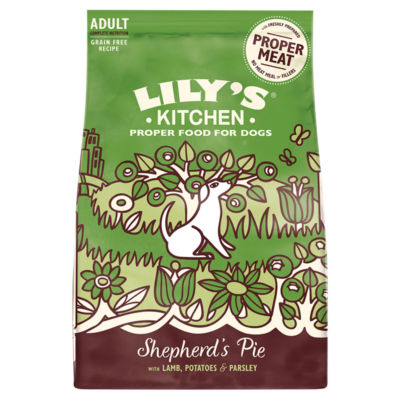 Lily's Kitchen Lilys Kitchen Lovely Lamb Dry Food 1Kg