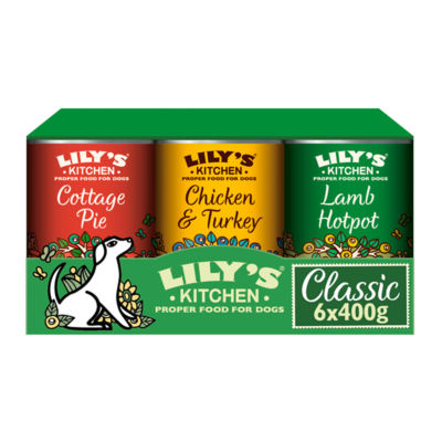 Lily's Kitchen Classic Variety 6 X 400G