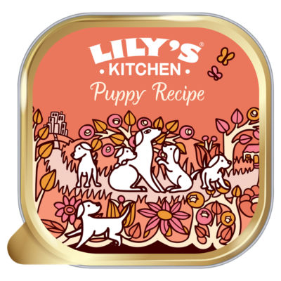 Lily's Kitchen Puppy Recipe with Chicken, Potatoes and Carrots 150g