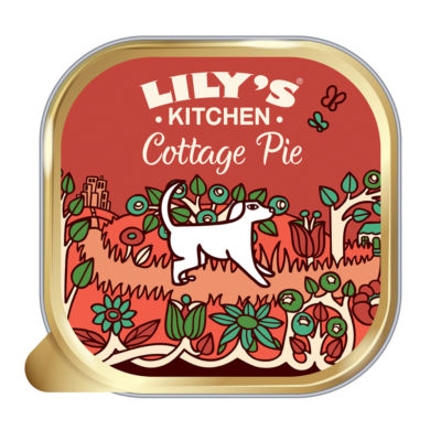 Lily's Kitchen Cottage Pie Adult Wet Dog Food 150g