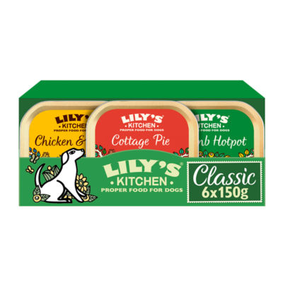 Lily's Kitchen Classic Dinners For Dogs 6 x 150g