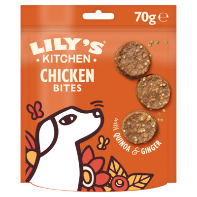 Lily's Kitchen Lilys Kitchen Dog Treats Chicken Treats 70G