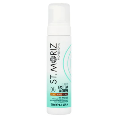 St Moriz Pro 1 Hour Tan Mousse 200Ml