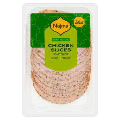 Najma Chicken Slices with Herbs