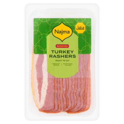 Sliced Smoked Turkey Rashers