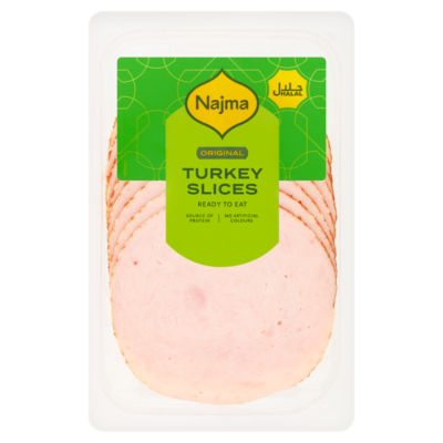 Najma Original Turkey Slices 150G