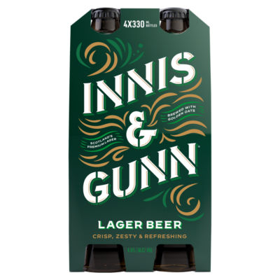 Innis & Gunn Lager 4x330ml