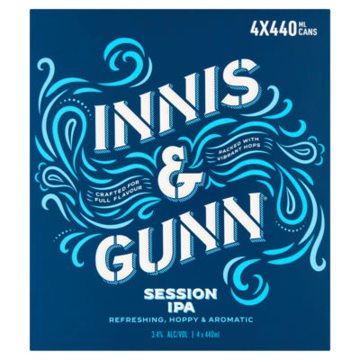 Innis & Gunn Session Ipa 4 X 440Ml