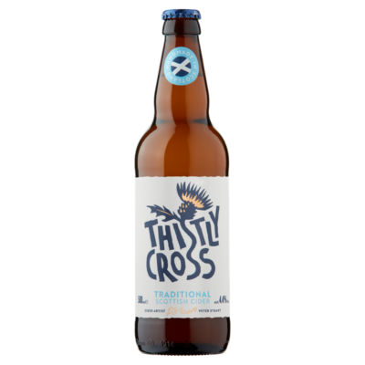 Thistly Cross Traditional Cider 500Ml