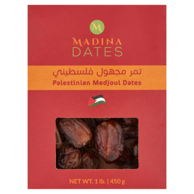 Madina Dates Palestine Medjoul Dates