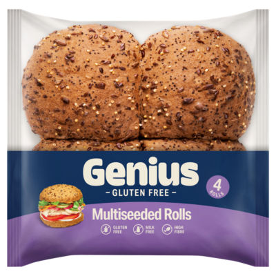 Genius 4 Multiseeded Rolls