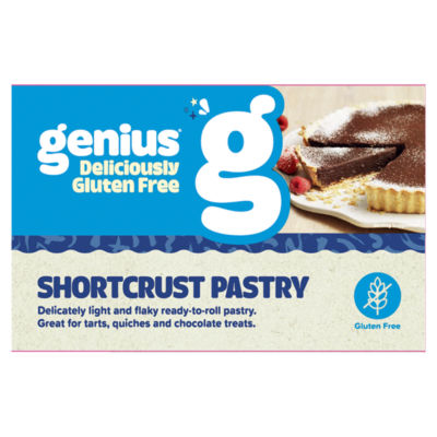 Genius Gluten Free Shortcrust Pastry 400g