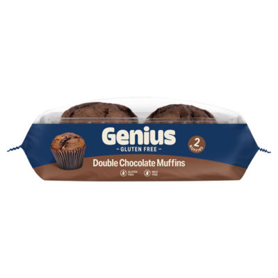 Genius 2 Double Chocolate Muffins