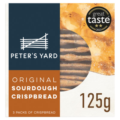 Peter's Yard Original Sourdough Crispbreads 125g
