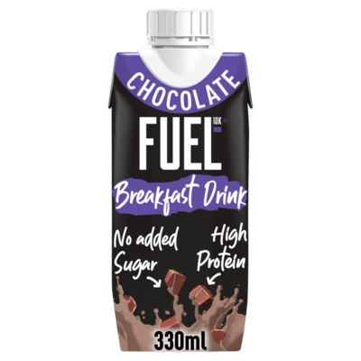 FUEL 10K Chocolate High Protein Milk Breakfast Drink 330ml