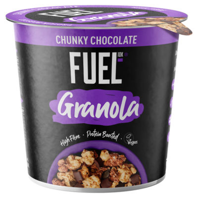 Fuel10K Chocolate Protein Granola Cereal Pot 70g