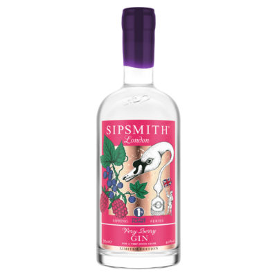 Sipsmith London Limited Edition Very Berry Gin 700ml