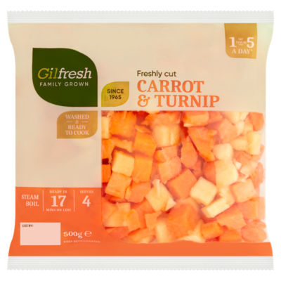Gilfresh Carrot & Turnip 500G