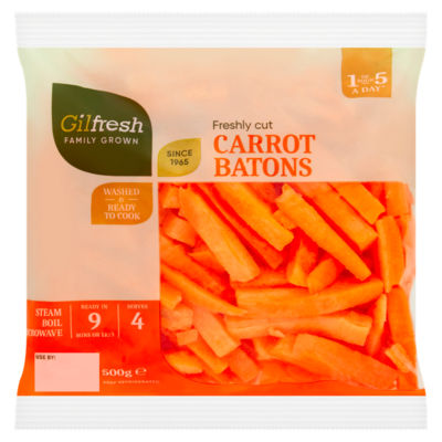 Gilfresh Carrot Batons 500G