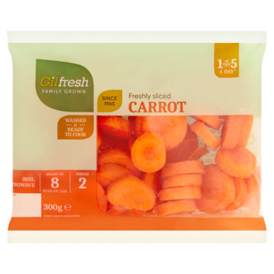 Gilfresh Sliced Carrot 300G