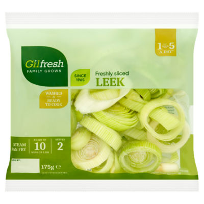 Gilfresh Freshly Sliced Leek 175g