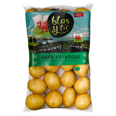 Blas y Tir Baby Potatoes 1Kg