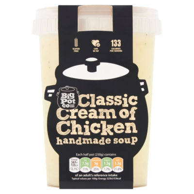 Big Pot Co .Ltd Cream Of Chicken Soup 500G