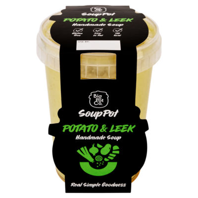 Big Pot Co .Ltd Potato & Leek Soup 500G