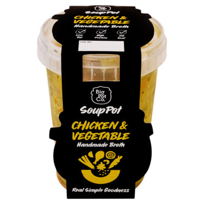 Big Pot Co Chicken & Vegetable Soup 500G