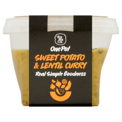 Big Pot Co Sweet Potato and Lentil Curry 380g