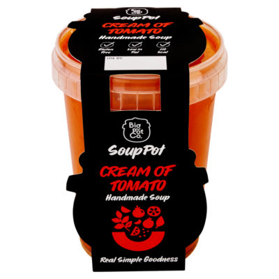 Big Pot Co Cream Of Tomato Soup 500G