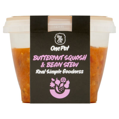 Big Pot Co Butternut Squash & Bean Stew 380g
