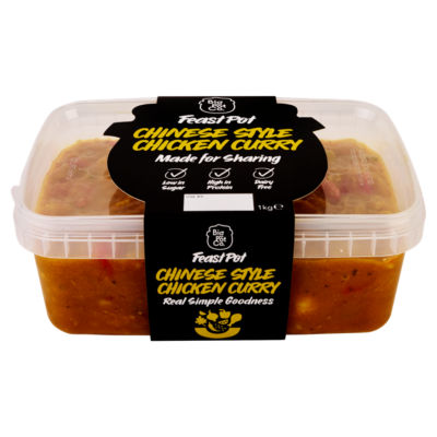 Big Pot Co . Chinese Style Chicken Curry 1Kg