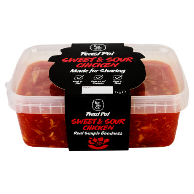 Big Pot Co . Sweet & Sour Chicken 1Kg